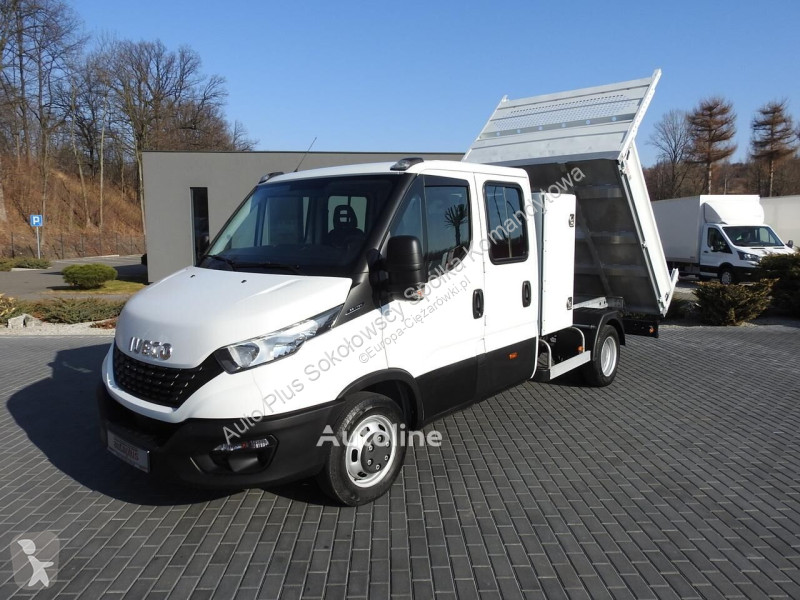Veicolo commerciale Iveco DAILY 35C14 WYWROTKA...