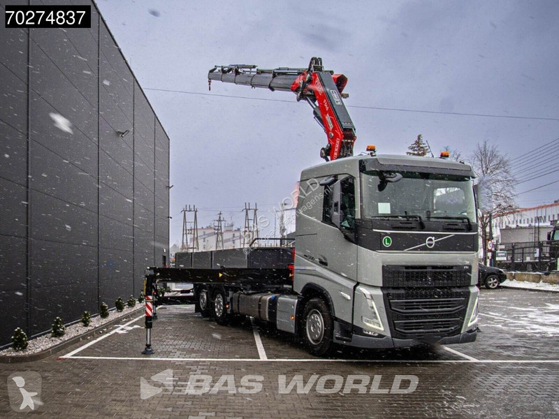 Camion Volvo 500 6X2 NEW! Fassi F545RA Kran...