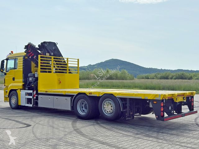 Kamion MAN TGS * HIAB 322 EP - 5 HIDUO/ FUNK * TOP
