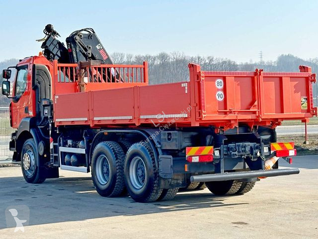 Kamion Renault KERAX 430* HIAB 144 E-3 HIDUO +...