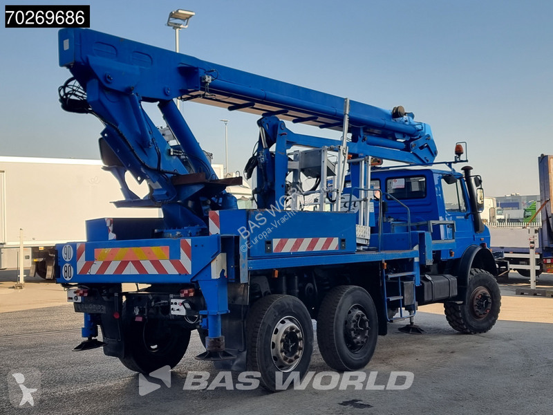 Camion Unimog L 6X6 Unimog Engin EGI TP 226...