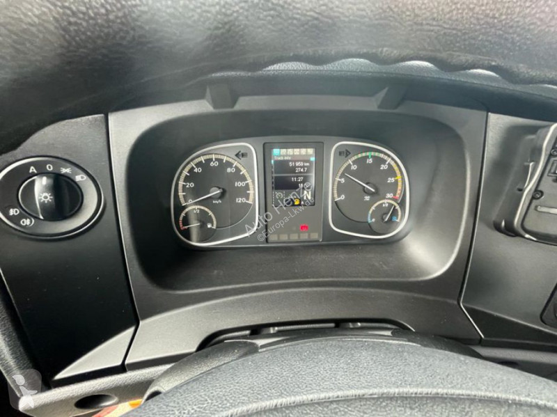 Kamion Mercedes Atego 818 K 2-Achs Kipper Meiller