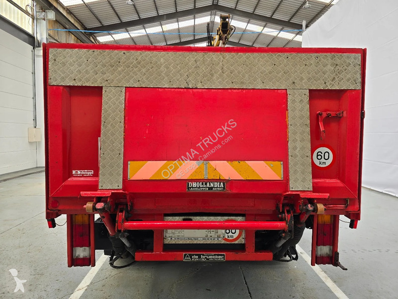 Kamion Mercedes E - BR 9 / LAMMES - BLATT -...