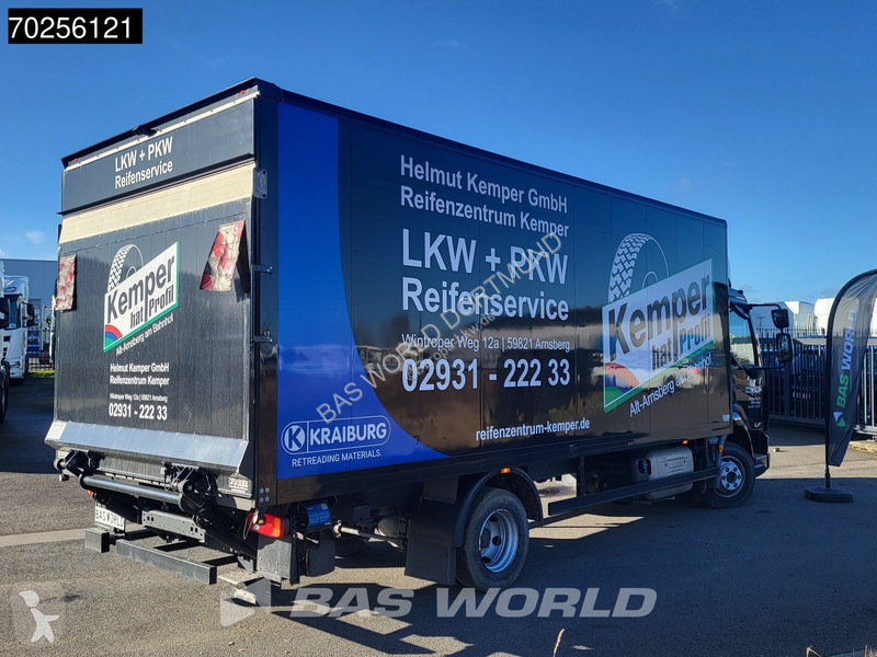 Camion DAF 210 4X2 8tonner Manual Ladebordwand...