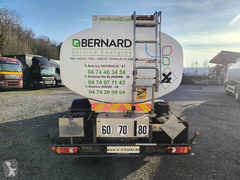 Camion Renault 210 CARBURANT / FUEL 10500L - 3...