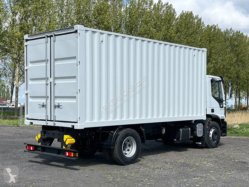 Kamion Iveco EuroCargo 180 Closed Box Truck
