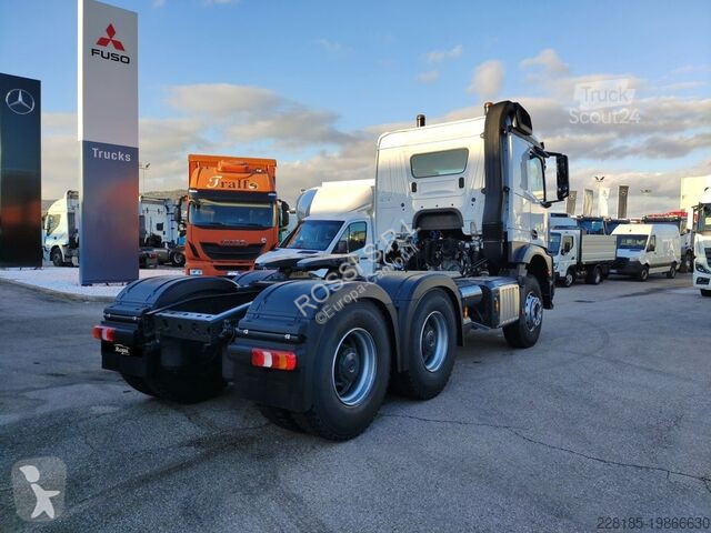Camion Mercedes 3351 LS 6x4