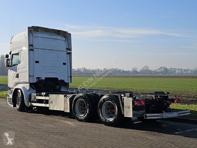 Camion Scania R730 6X4 HNB RETARDER TO