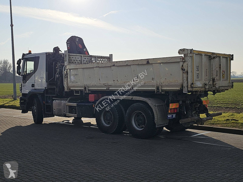 Kamion Iveco AT260T45 TRAKKER HIAB XS144
