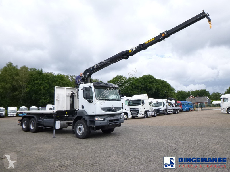 Kamion Renault 440 dxi 6x4 + Hiab 1620Z 80 +...