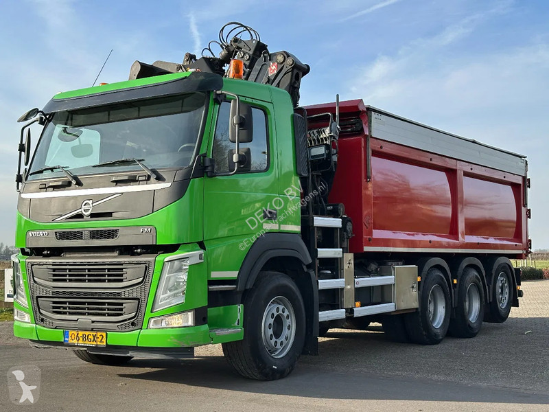 Kamion Volvo 430 !!8X4 TRIPLE!! EURO6!!...