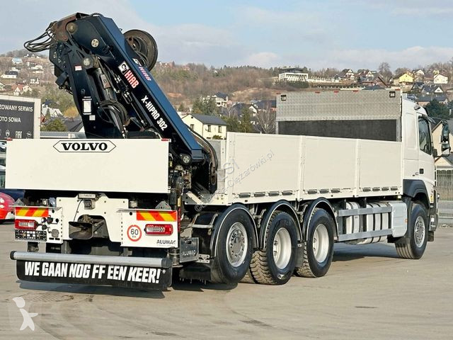 Lastbil Volvo 460  HIAB X - HIPRO 302 EP - 5 +...