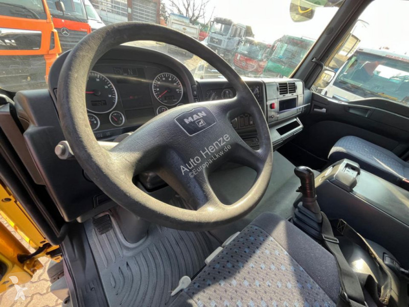 Lastbil MAN TG-M 18.280 4x4 Pritsche Kran...