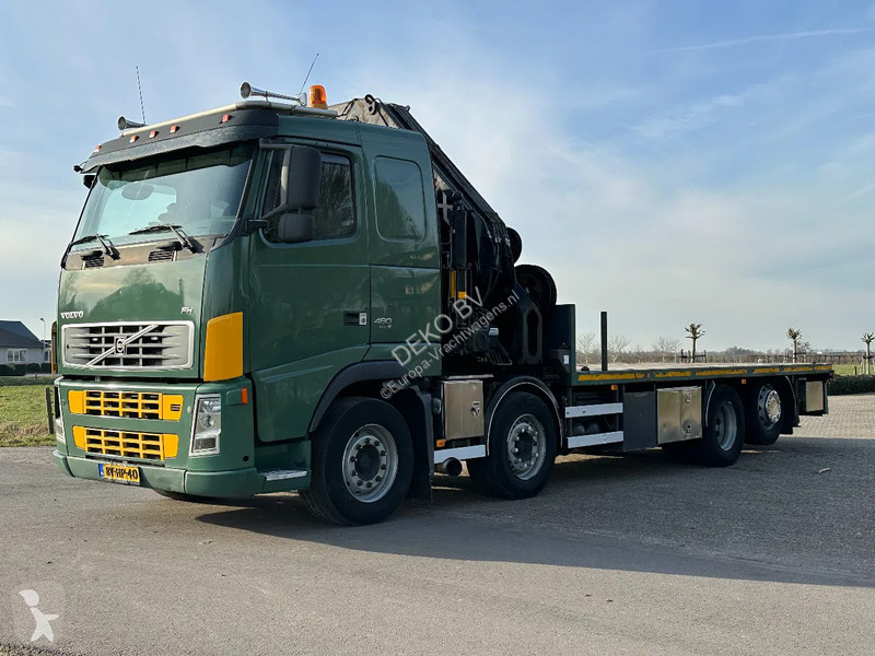 Kamion Volvo HIAB 60TM KRAAN/KRAN!!TOP!!