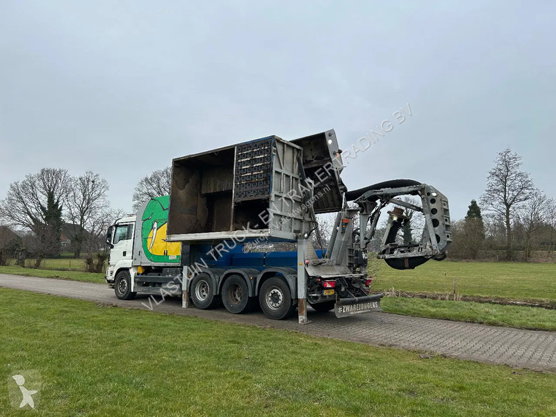 Camion MAN | MTS | SUCTION - SAUGBAGGER -...