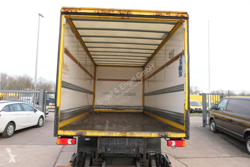 Kamion Iveco EuroCargo ML 75 E 16 P LBW LUFT...
