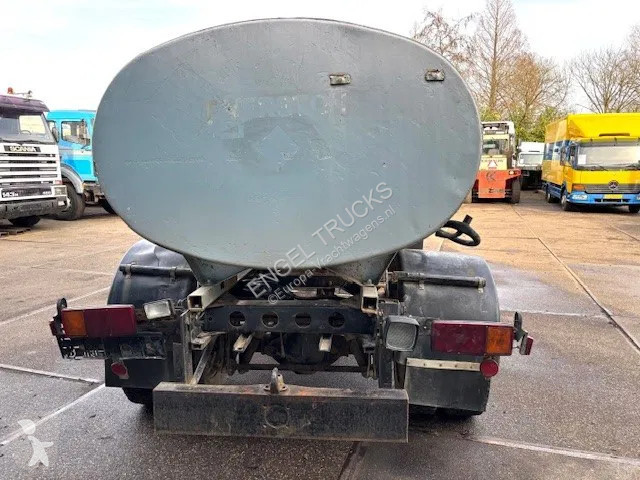 Camion Mercedes KO RHD 4x2 FULL STEEL TANK...