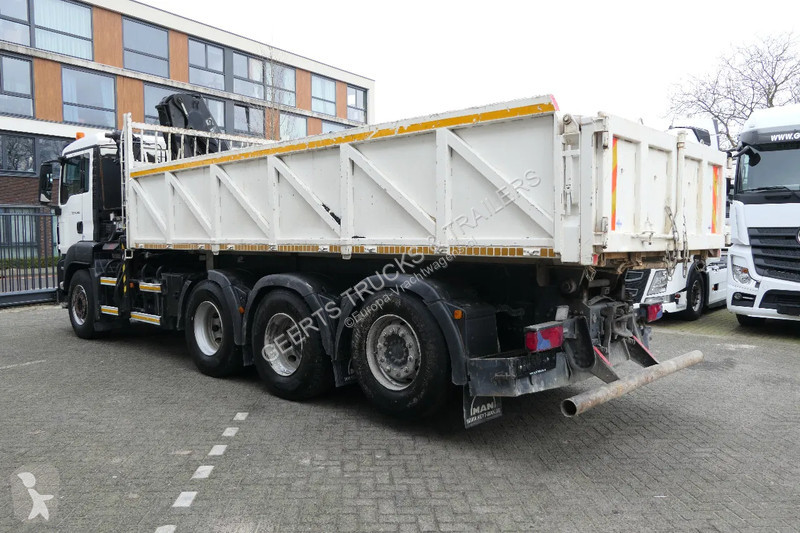 Kamion MAN 35.400 | 8X4 | HIAB 144 BS-3 DUO |...