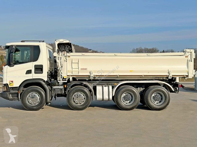 شاحنة Scania 410 * Kipper + BORDMATIC*...
