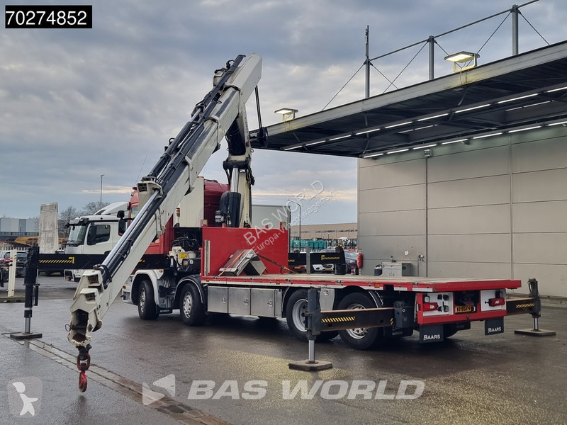 Camion Scania G450 8X2 NL-Truck Hiab X-HIPRO...