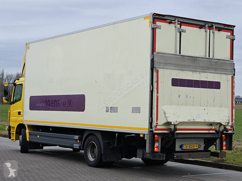 Kamion Mercedes ATEGO 1224 CARRIER MULTI LIT