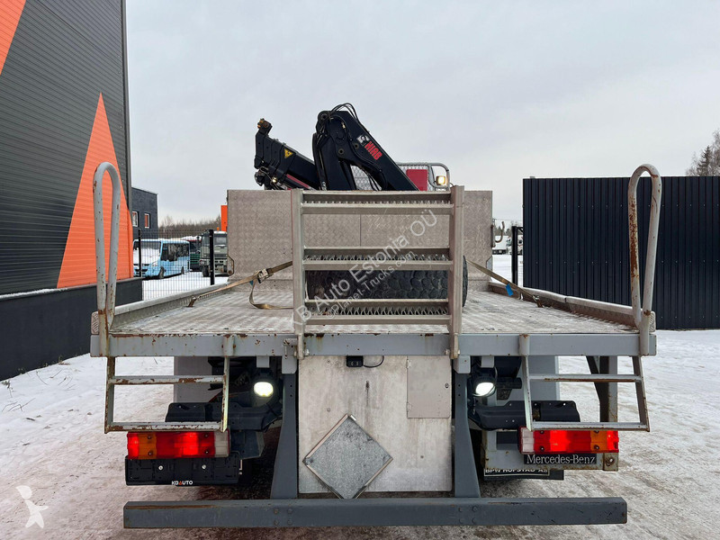 Kamion Mercedes 1018 4x4 Hiab 077 - B3 HiDUO