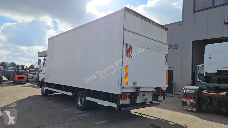 Lastbil MAN 8.180 (MANUAL GEARBOX / BELGIAN...