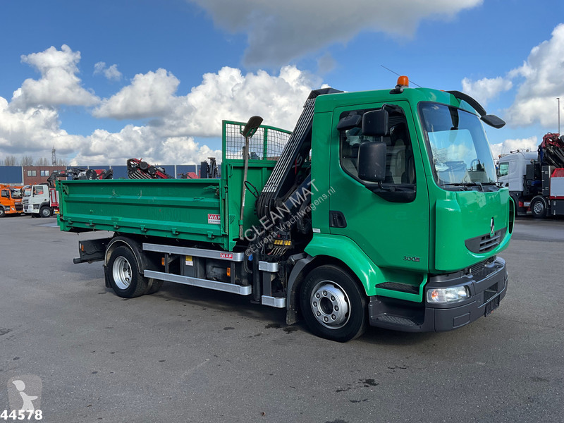 Camion Renault 300.12 Manual Hiab 8 Tonmeter...