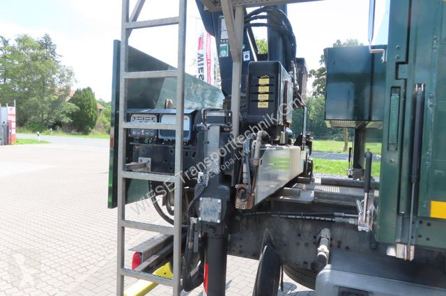 Camion MAN 26.500 6x2 - Baustoff - Kran HIAB