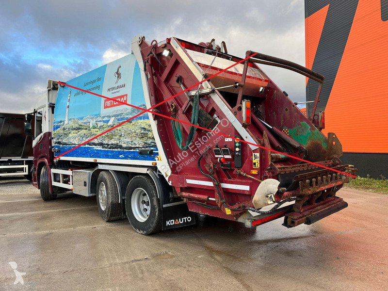 Camion Scania G 370 6x2/4 FOR SAE AS CHASSIS !