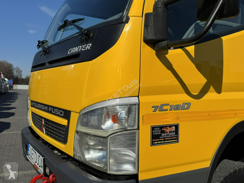 Camion Mitsubishi Fuso 4x4 17C18D 4.9/180KM...