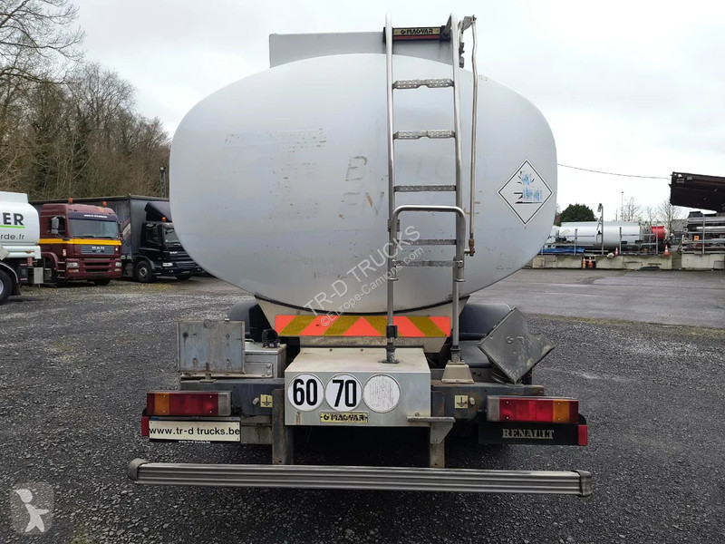 Camion Renault 270 13500L FUEL / CARBURANT...