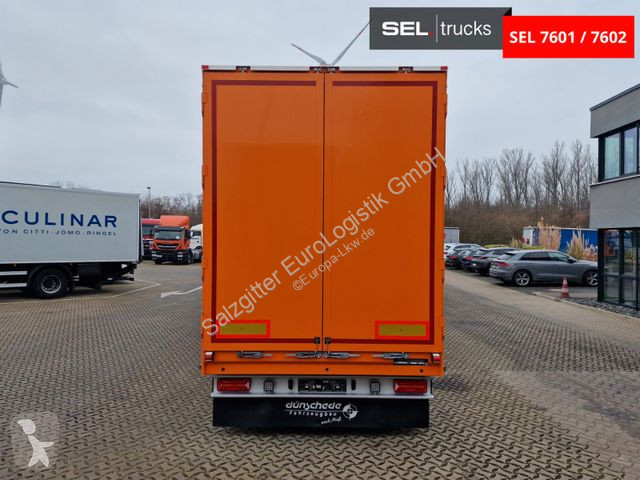 Lastbil med släp Mercedes 2548 / Retarder /...