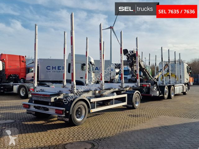 Camion Renault T 520 / Alu-Felgen / Euro 6D /...