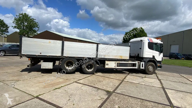 Camion Scania -400 Scania met plateau en...