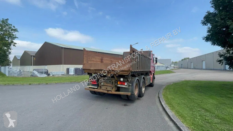 Camion Scania P-360 scania  6X2 Boogielift...