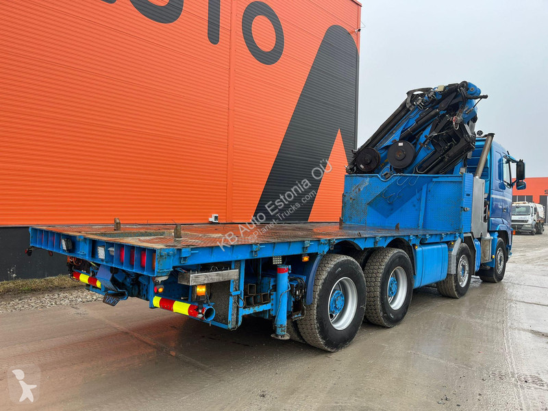 Kamion Volvo 660 8x4 PK60002 + JIB / PLATFORM...