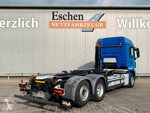 Lastbil MAN 26.500 6x2-4 LL | MEILLER...