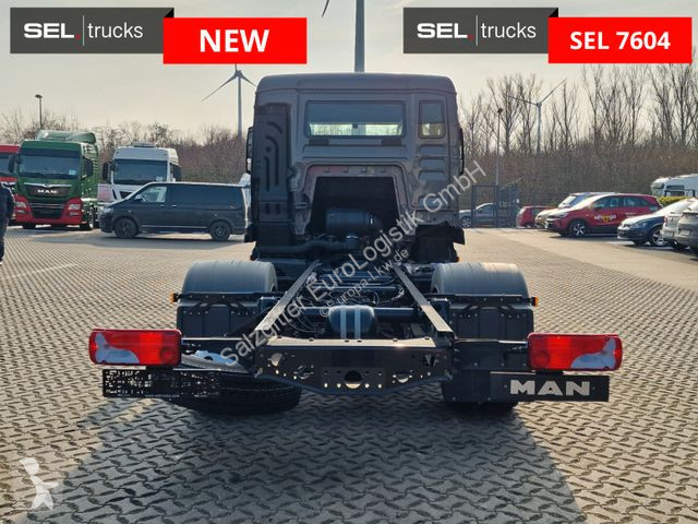 Lastbil MAN 8.250 4x2 BB /...