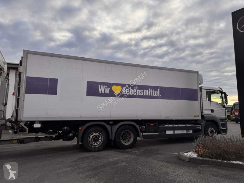 Lastbil MAN TGS 6x2 BL LBW 2.000kg Carrier...
