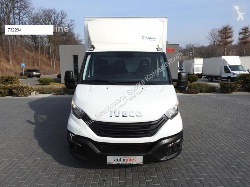 Camion Iveco DAILY 35C16 KONTENER WINDA 8 PALET...