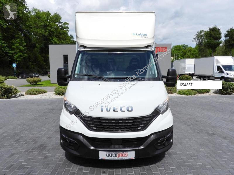 Kamion Iveco DAILY 35C16 KONTENER WINDA 8 PALET...