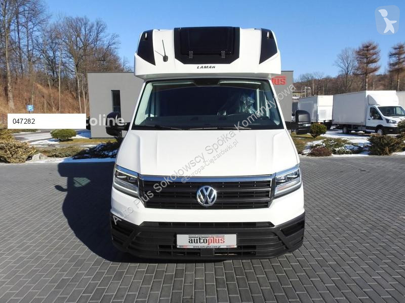 Autoutilitară Volkswagen CRAFTER PLANDEKA 10...