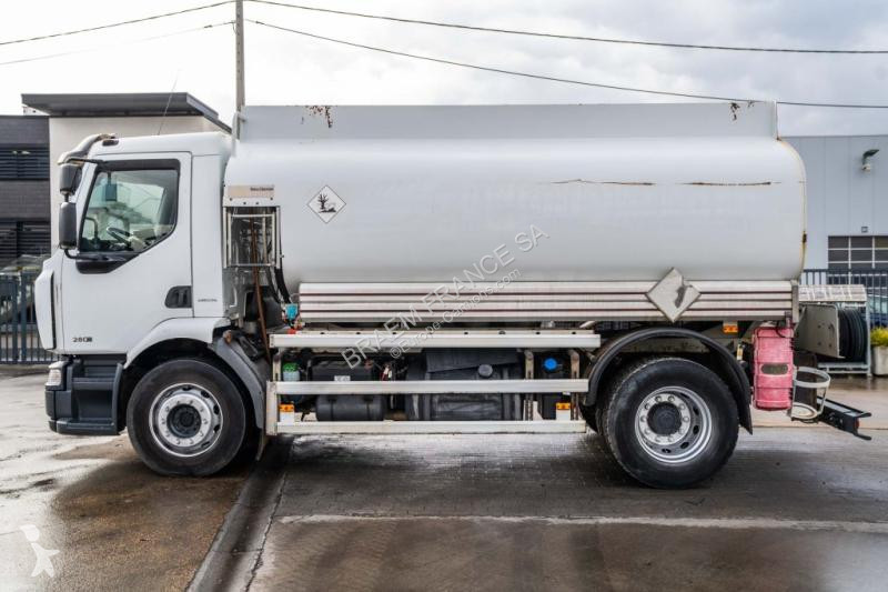 Camion Renault  MIDLUM 280+TANK 12.500L/5 Comp.