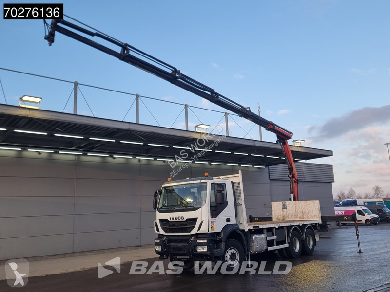 Kamion Iveco 360 6X4 Palfinger PK 18502 SH D...