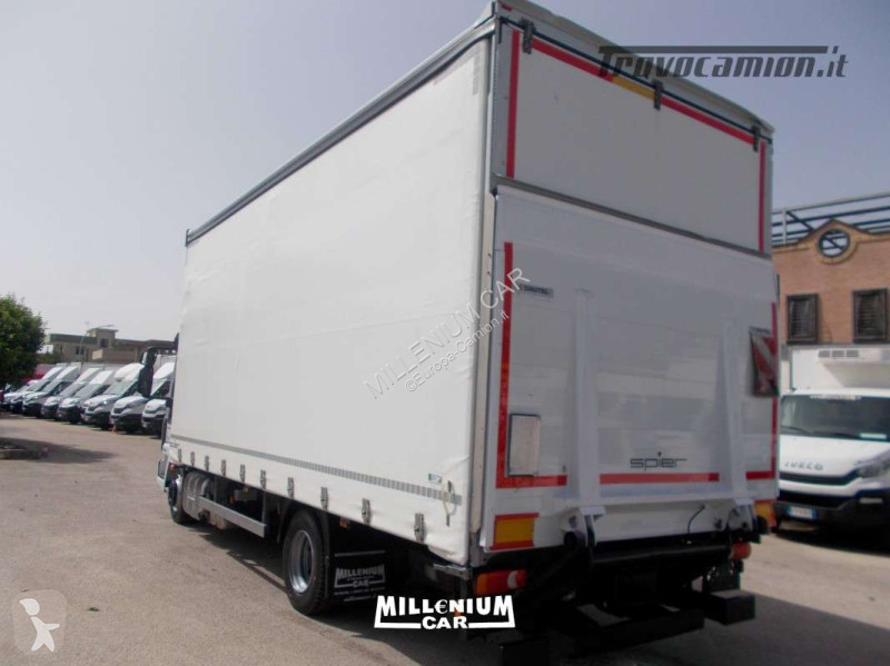 Kamion Iveco 75E22 CENTINATO 6,20 SPONDA KM 260000