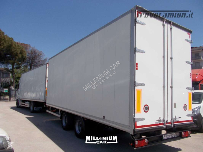 Camion Iveco AUTOTRENO BIGA FURGONE EURO 6