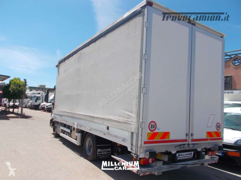 شاحنة Iveco 100E22 CENTINATO 6,30 SPONDA EURO 6