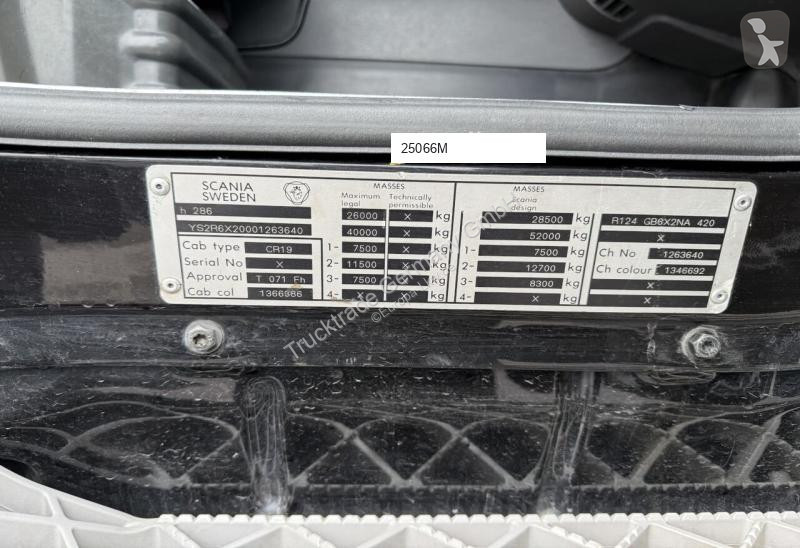 Camion Scania RK 20.65