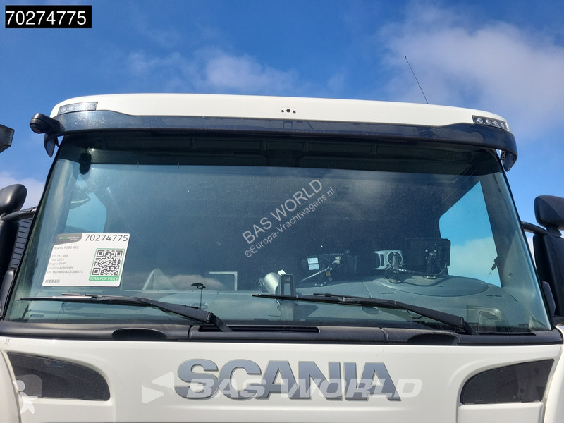 Camion Scania P280 6X2 Zoeller Seitenlader...